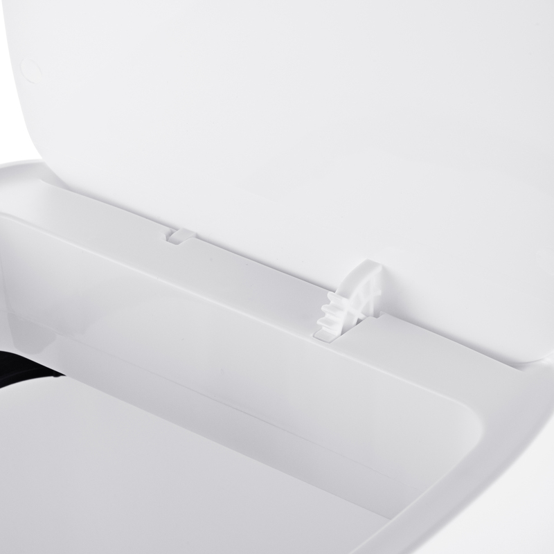 Відро для сміття сенсорне прямокутне Mixxus Wave-TC0314 White 14 л (колір білий) (MI8404)