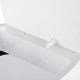 Відро для сміття сенсорне прямокутне Mixxus Wave-TC0314 White 14 л (колір білий) (MI8404)