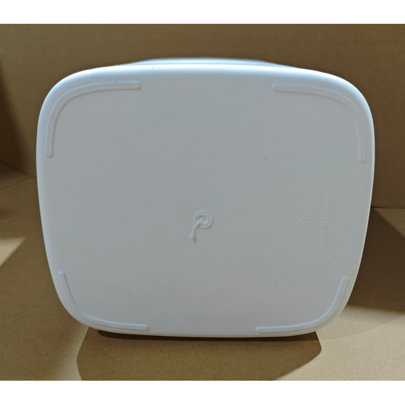 Відро для сміття сенсорне прямокутне Mixxus Wave-TC0314 White 14 л (колір білий) (MI8404)