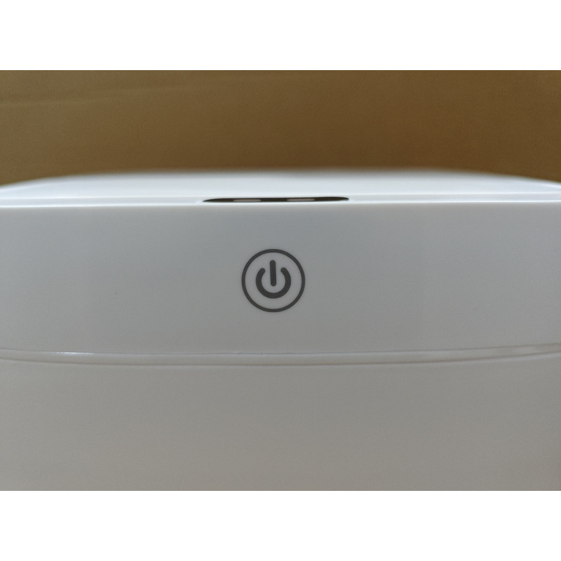 Відро для сміття сенсорне прямокутне Mixxus Wave-TC0314 White 14 л (колір білий) (MI8404)