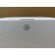 Відро для сміття сенсорне прямокутне Mixxus Wave-TC0314 White 14 л (колір білий) (MI8404)