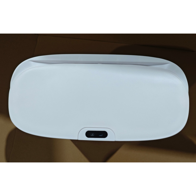 Відро для сміття сенсорне прямокутне Mixxus Wave-TC0414 White 14 л (колір білий) (MI8405)