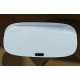 Відро для сміття сенсорне прямокутне Mixxus Wave-TC0414 White 14 л (колір білий) (MI8405)
