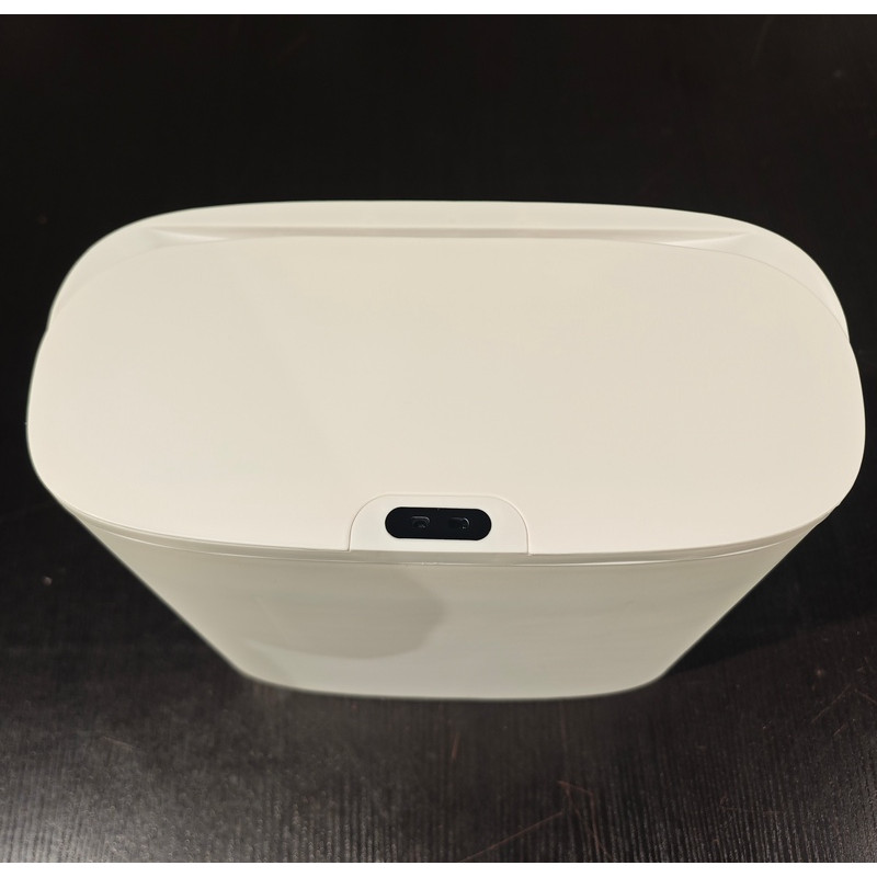 Відро для сміття сенсорне прямокутне Mixxus Wave-TC0414 White 14 л (колір білий) (MI8405)
