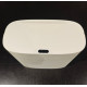 Відро для сміття сенсорне прямокутне Mixxus Wave-TC0414 White 14 л (колір білий) (MI8405)