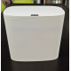 Відро для сміття сенсорне прямокутне Mixxus Wave-TC0414 White 14 л (колір білий) (MI8405)
