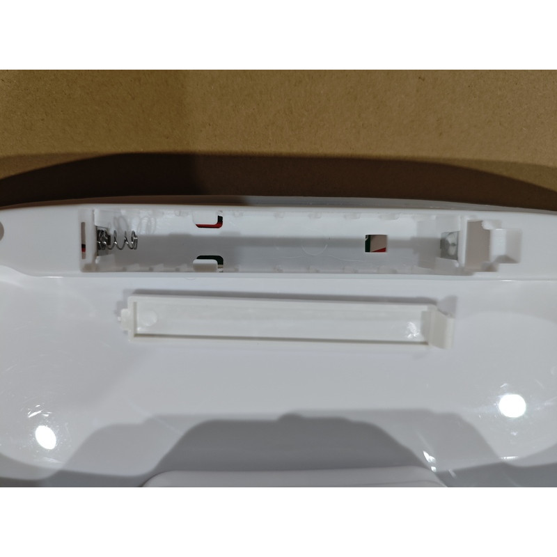 Відро для сміття сенсорне прямокутне Mixxus Wave-TC0414 White 14 л (колір білий) (MI8405)