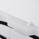 Відро для сміття сенсорне прямокутне Mixxus Wave-TC0414 White 14 л (колір білий) (MI8405)