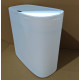 Відро для сміття сенсорне прямокутне Mixxus Wave-TC0414 White 14 л (колір білий) (MI8405)