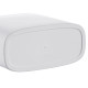 Відро для сміття сенсорне прямокутне Mixxus Wave-TC0414 White 14 л (колір білий) (MI8405)