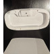Відро для сміття сенсорне прямокутне Mixxus Wave-TC0414 White 14 л (колір білий) (MI8405)