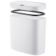 Відро для сміття сенсорне прямокутне Mixxus Wave-TC0414 White 14 л (колір білий) (MI8405)