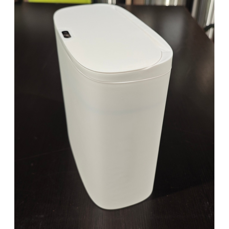 Відро для сміття сенсорне прямокутне Mixxus Wave-TC0414 White 14 л (колір білий) (MI8405)
