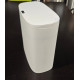 Відро для сміття сенсорне прямокутне Mixxus Wave-TC0414 White 14 л (колір білий) (MI8405)