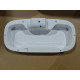 Відро для сміття сенсорне прямокутне Mixxus Wave-TC0414 White 14 л (колір білий) (MI8405)
