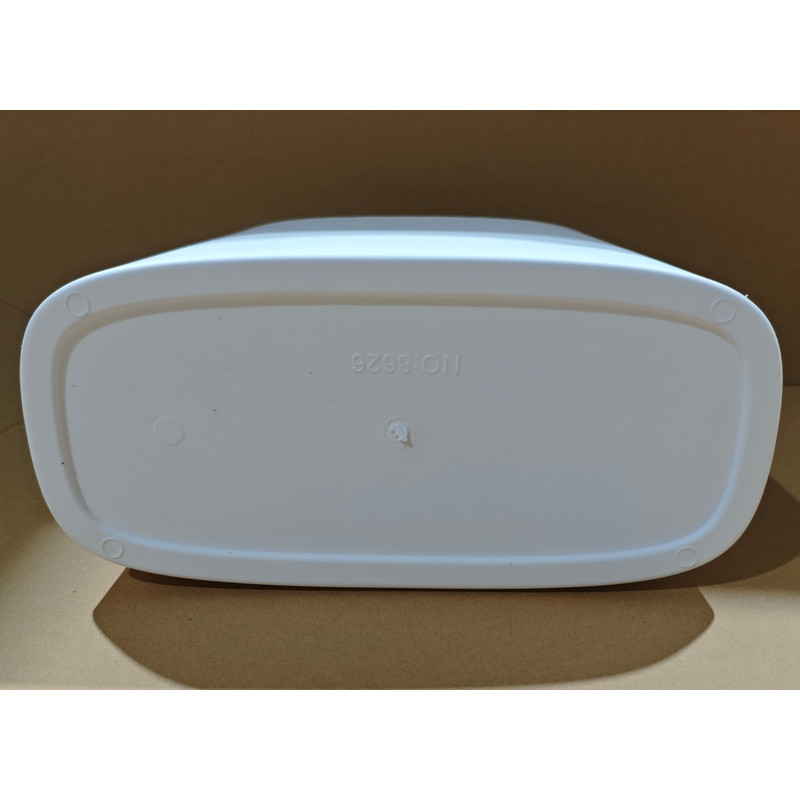 Відро для сміття сенсорне прямокутне Mixxus Wave-TC0414 White 14 л (колір білий) (MI8405)