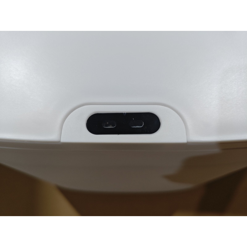 Відро для сміття сенсорне прямокутне Mixxus Wave-TC0414 White 14 л (колір білий) (MI8405)