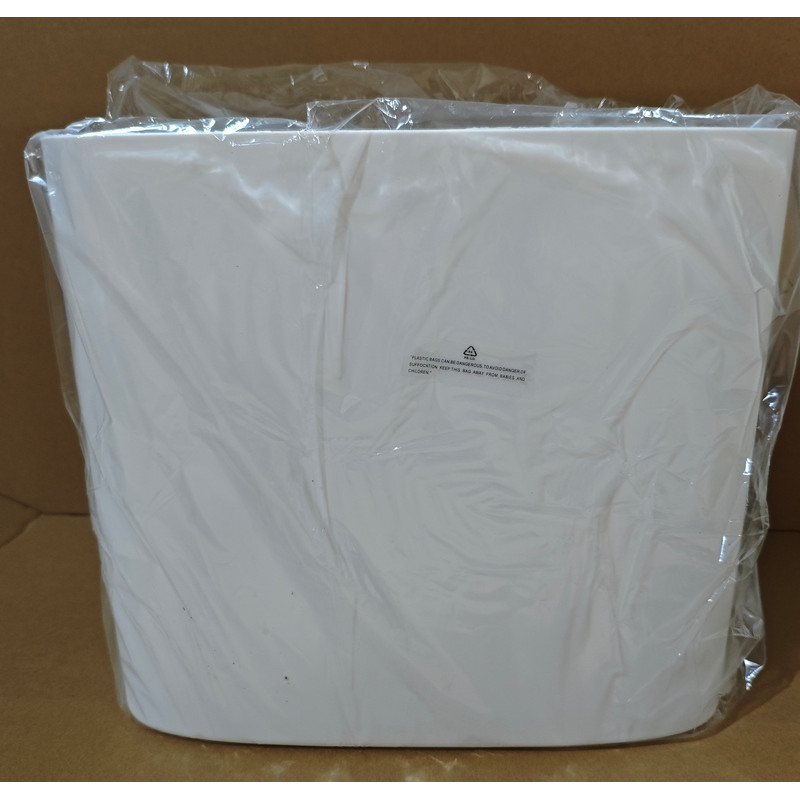 Відро для сміття сенсорне прямокутне Mixxus Wave-TC0414 White 14 л (колір білий) (MI8405)