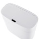 Відро для сміття сенсорне прямокутне Mixxus Wave-TC0414 White 14 л (колір білий) (MI8405)