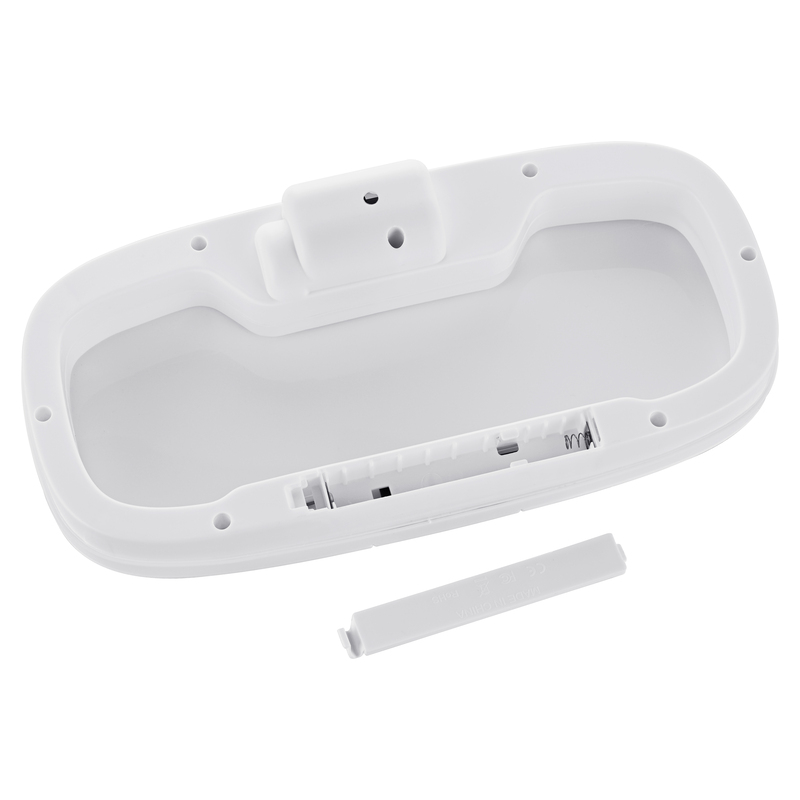 Відро для сміття сенсорне прямокутне Mixxus Wave-TC0414 White 14 л (колір білий) (MI8405)