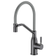 Змішувач для кухні MIXXUS PREMIUM GRAVITY 017 (NUT) GRAPHITE REFL.GRAY (Колір граф.+сил.вилив сірий) (MI8409)