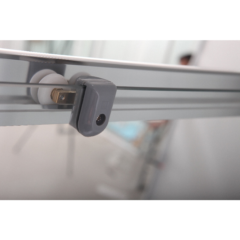 Душова кабіна з низьким піддоном Mixxus HARD SCT01-120x80x198-TR Chrome NEW прозоре скло 5мм (MI8428)
