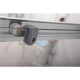 Душова кабіна з низьким піддоном Mixxus HARD SCT01-120x80x198-TR Chrome NEW прозоре скло 5мм (MI8428)