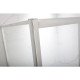 Душова кабіна з низьким піддоном Mixxus HARD SCT01-120x80x198-TR Chrome NEW прозоре скло 5мм (MI8428)