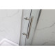 Душова кабіна з низьким піддоном Mixxus HARD SCT01-120x80x198-TR Chrome NEW прозоре скло 5мм (MI8428)