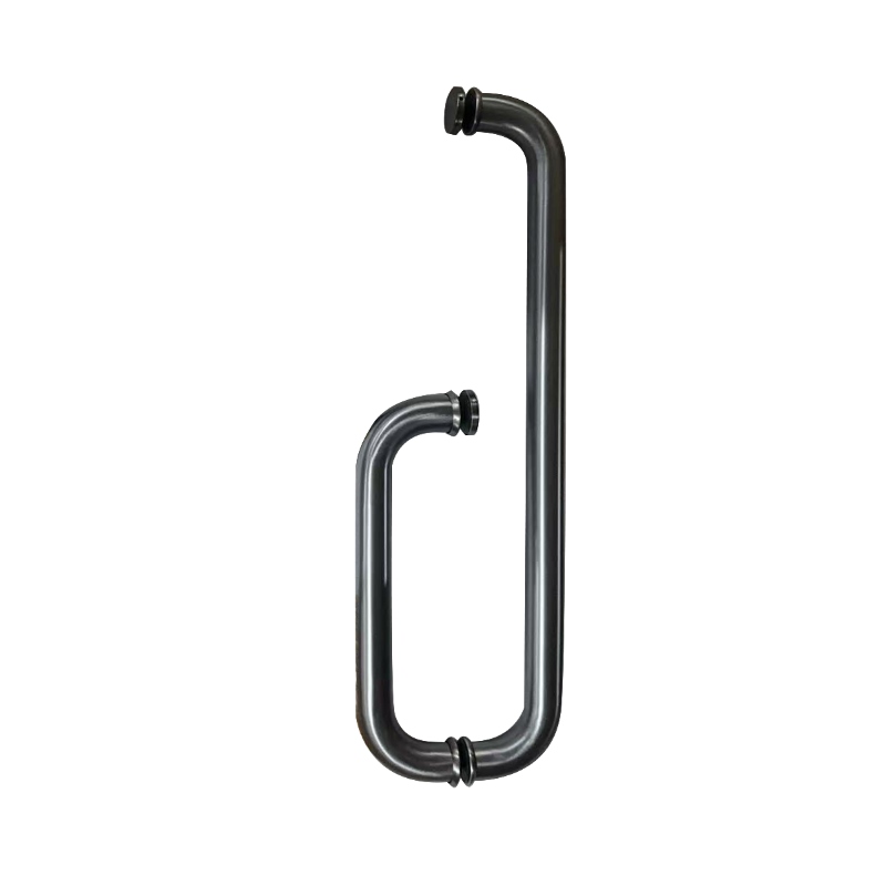 Душова кабіна з низьким піддоном Mixxus LINES SCT01-90x90x198-TR Graphite NEW прозоре скло 6мм (MI8429)