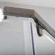 Душова кабіна з низьким піддоном Mixxus LINES SCT01-90x90x198-TR Graphite NEW прозоре скло 6мм (MI8429)