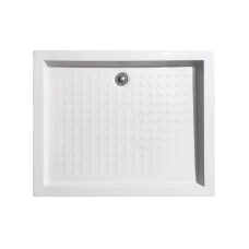 Душовий піддон з сифоном прямокутний Mixxus HARD ST01-120x80x13 NEW діаметр зливу 52 мм (MI8431)