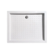 Душовий піддон з сифоном прямокутний Mixxus HARD ST01-120x80x13 NEW діаметр зливу 52 мм (MI8431)