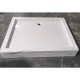 Душовий піддон з сифоном прямокутний Mixxus HARD ST01-120x80x13 NEW діаметр зливу 52 мм (MI8431)