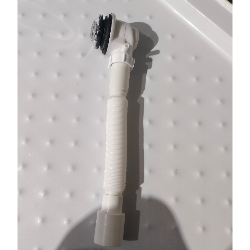 Душовий піддон з сифоном прямокутний Mixxus HARD ST01-120x80x13 NEW діаметр зливу 52 мм (MI8431)