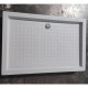 Душовий піддон з сифоном прямокутний Mixxus HARD ST01-120x80x13 NEW діаметр зливу 52 мм (MI8431)
