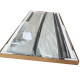 Душова кабіна з низьким піддоном Mixxus Style SCT01-90x90x200-TR Graphite прозоре скло 6мм (MI8432)