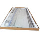 Душова кабіна з низьким піддоном Mixxus Style SCT01-90x90x200-TR Chrome прозоре скло 6мм (MI8433)