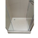 Душова кабіна з низьким піддоном Mixxus Style SCT01-90x90x200-TR Chrome прозоре скло 6мм (MI8433)