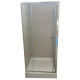 Душова кабіна з низьким піддоном Mixxus Style SCT01-90x90x200-TR Chrome прозоре скло 6мм (MI8433)