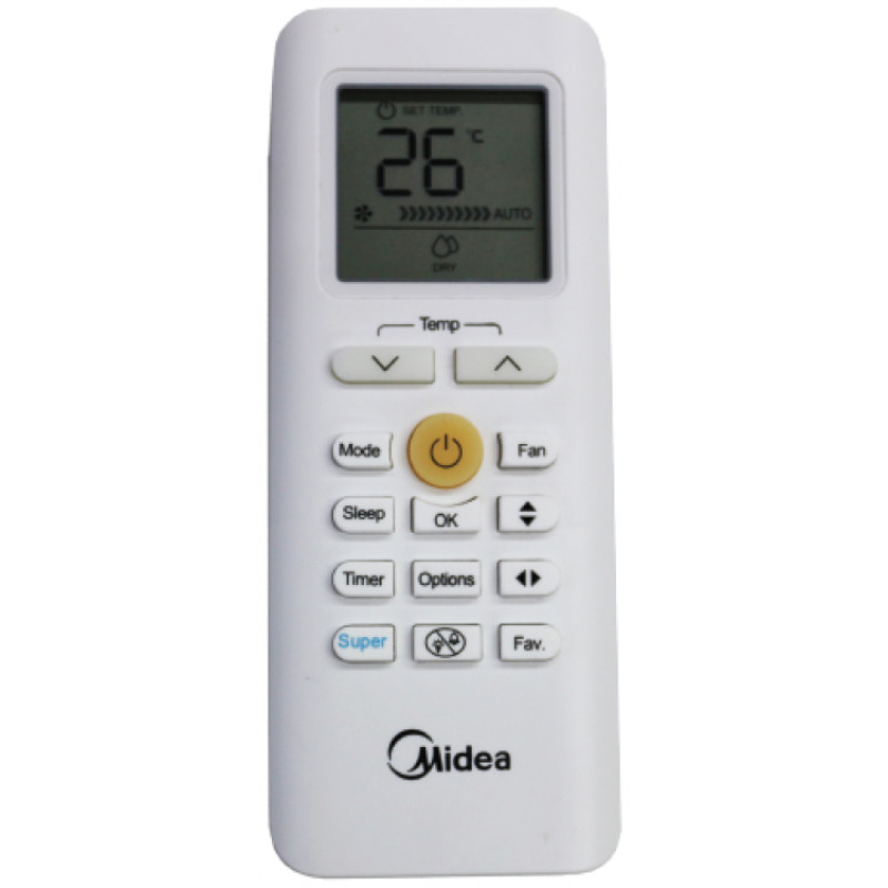 MIDEA Кондиціонер спліт-система Forest AF6-18N1C0-I/AF6-18N1C0-O