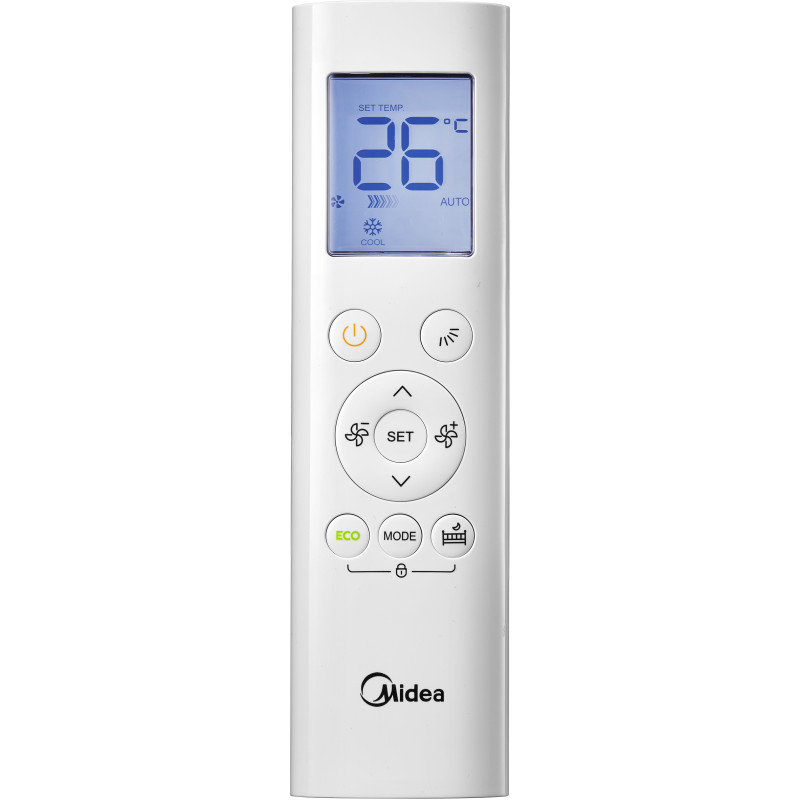 MIDEA Кондиціонер спліт-система BreezeleSS+ FA-12N8D6-I/FA-12N8D6-O