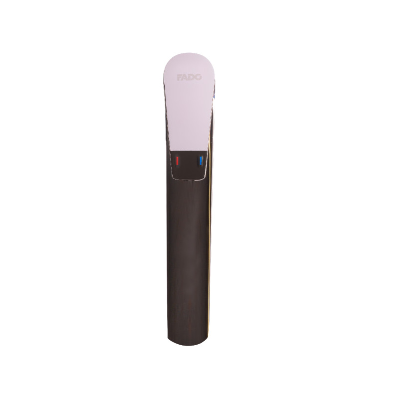 Змішувач для умивальника високий FADO Garda хром