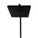 Змішувач душова система FADO Verona матовий чорний
