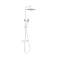 Змішувач душова система FADO Verona матовий білий