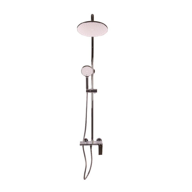 Змішувач душова система FADO Pisano хром