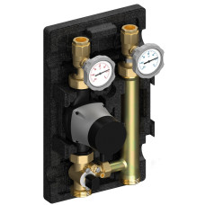 Meibes Насосна група змішувальна DN25 MК з насосом Grundfos UPM3 Hybrid 25-70 ліва (ML66831.36)