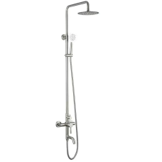 SLAT НЕРЖ .змішувач MLT-16003VR душ. система 3-х функц. одноваж. Ø35 (лак) {6/1} (MLT-16003VR)