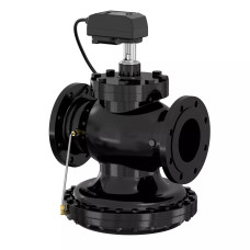 Meibes Комбінований динамічний балансувальний клапан Nexus Vivax DN250 HF (фланець),PN16.150-500 м.куб./год (MN80597.051)