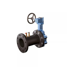 Meibes Статичний балансувальний клапан DN65 з поворотною засувкою Nexus Fluctus FL/HL (MN80597.471)